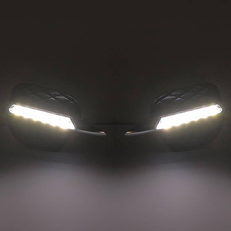 Compatible Daytime Running Light for BMW X5 E70 (2011-2013) - Single Unit