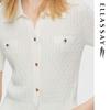 ELLASSAY French Chic Modal Knit Top for Women