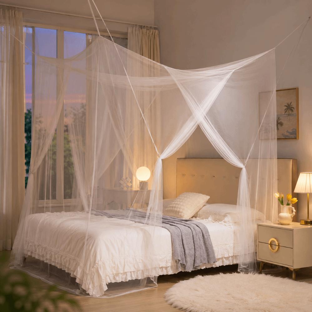 Encryption Mesh Mosquito Net Thickened Bed Netting Princess Style Insect Net Home Use