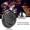 Alomejor Piano Caster Set of 4, EVA Anti-Slip Pads, Piano Foot Cups, Available in 3 Colors, Shock Reduction, Moisture Prevention, Floor Protection, Pi