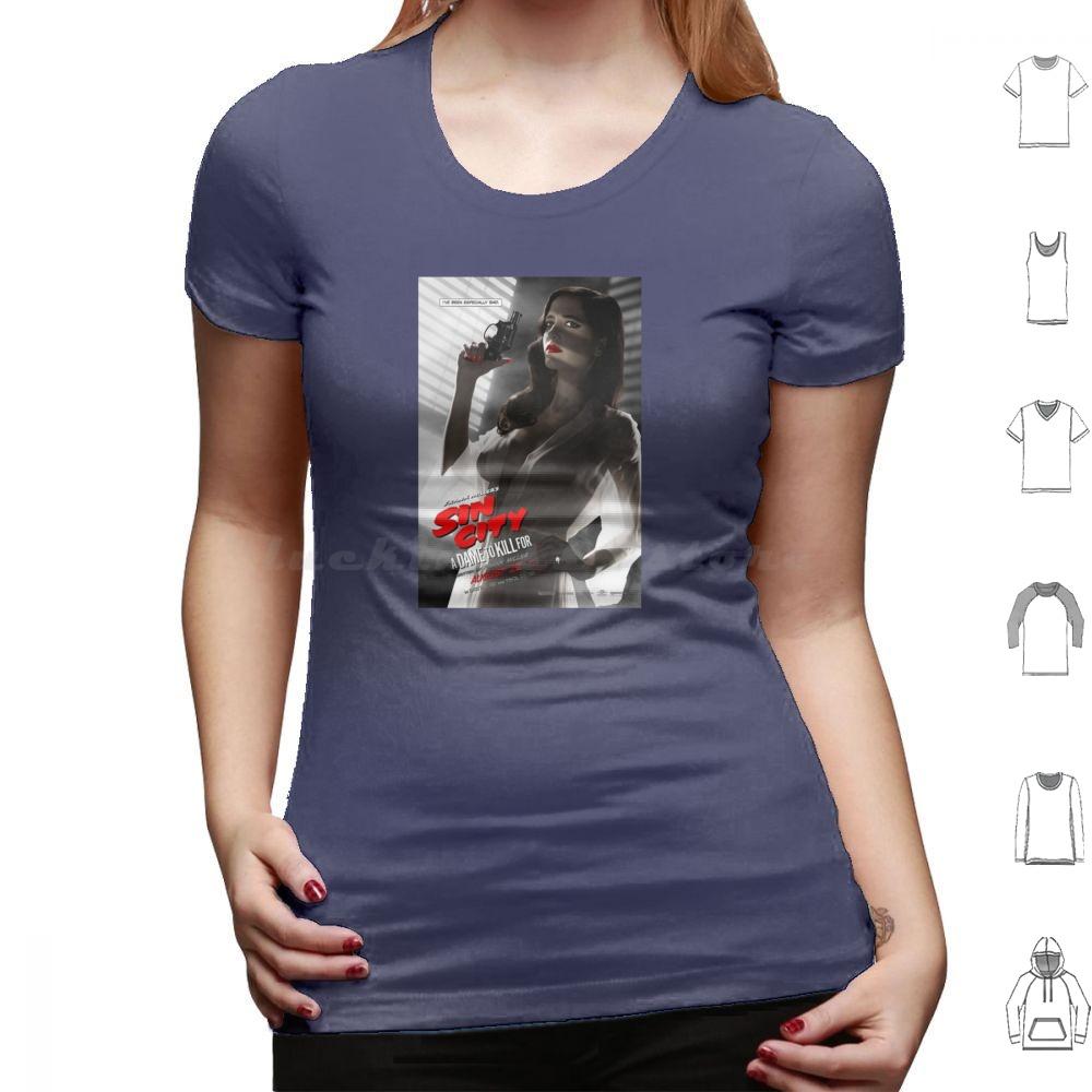 Sin City A Dame To Kill For Film T-Shirt Große Größe 100% Baumwolle Film Sin City Sin City A Dame To Kill For Sin City Film Sin