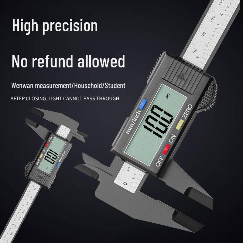 High Precision Digital Vernier Caliper Bracelet, Edge Depth Gauge, Small Electronic Jewelry Caliper