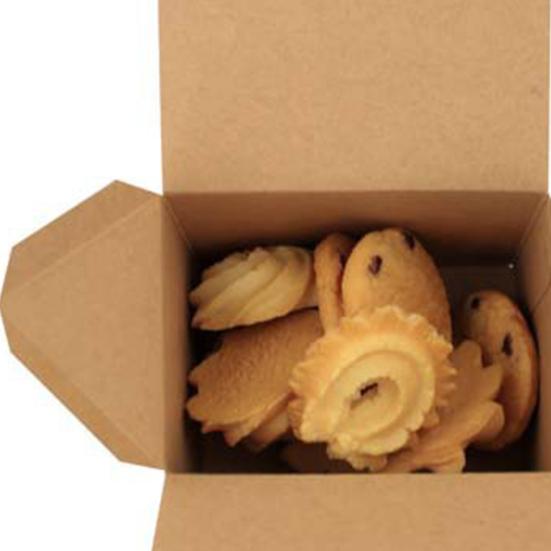 24 Pcs Christmas Cottage Gift Box 3D Pop Up House Shaped Gift Box Paper Treat Box for Holiday Party Favors Cookie Candy Packaging