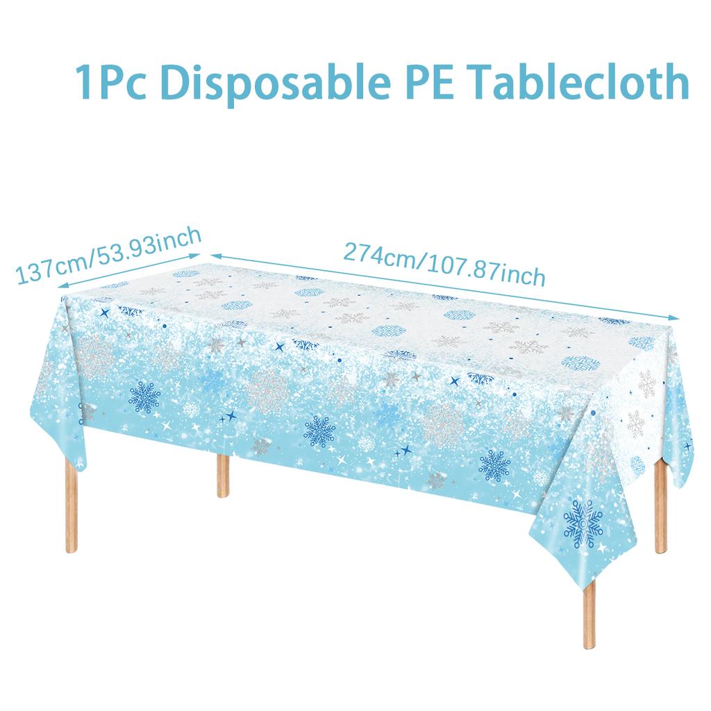 Christmas Plastic Tablecloth Merry Christmas Decorations For Home Table 2026 Navidad Noel Xmas Decor Happy New Year Gift 2026