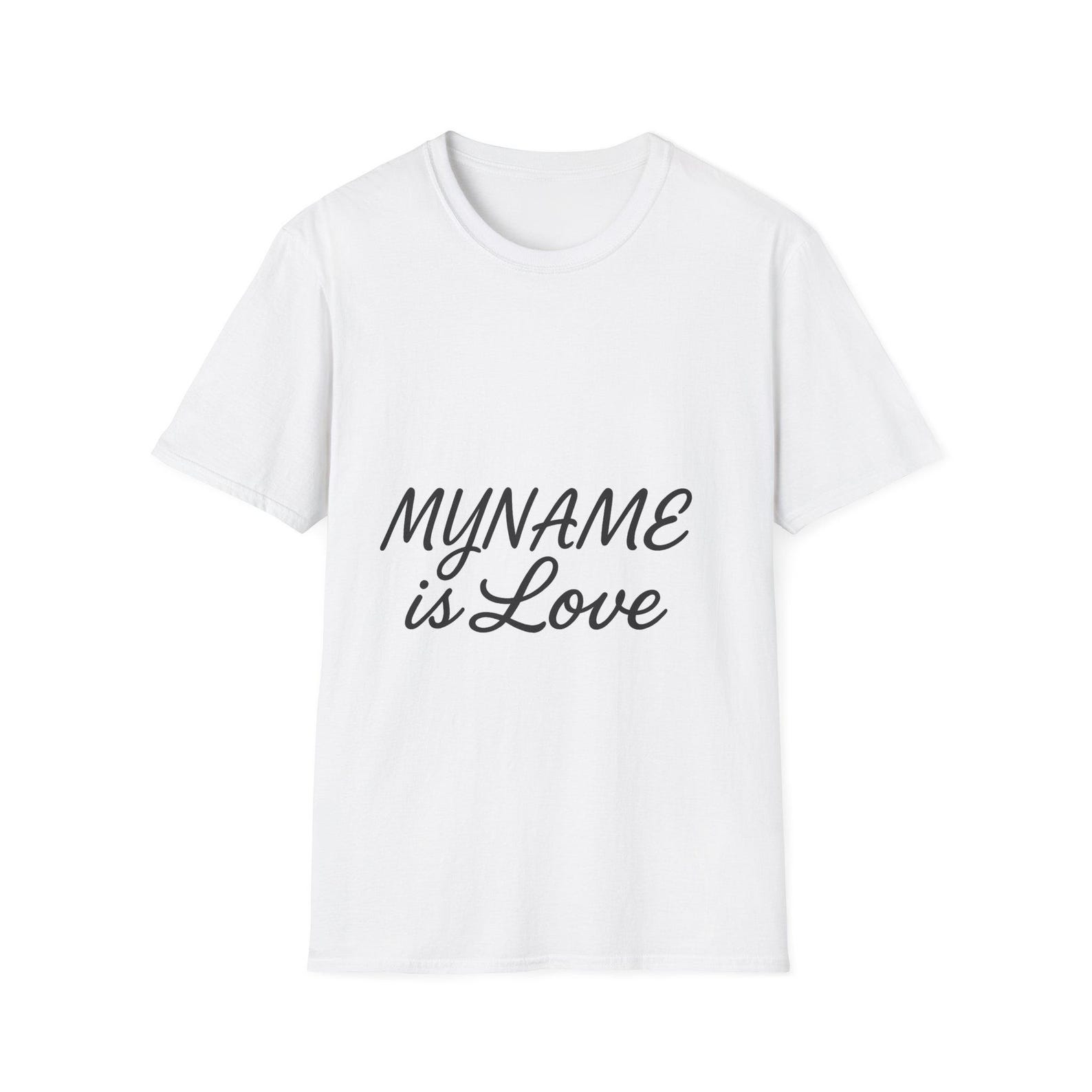 Унисекс футболка Softstyle 4XL