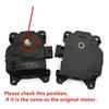 For Lexus RX300 RX400H Toyota Highlander 87106-48090 A/C Blend Air Door Actuator
