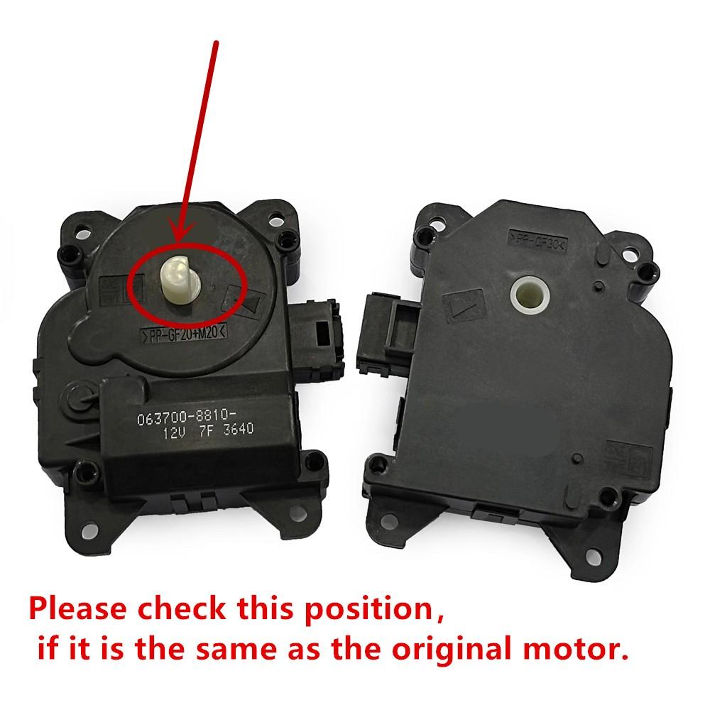 For Lexus RX300 RX400H Toyota Highlander 87106-48090 A/C Blend Air Door Actuator