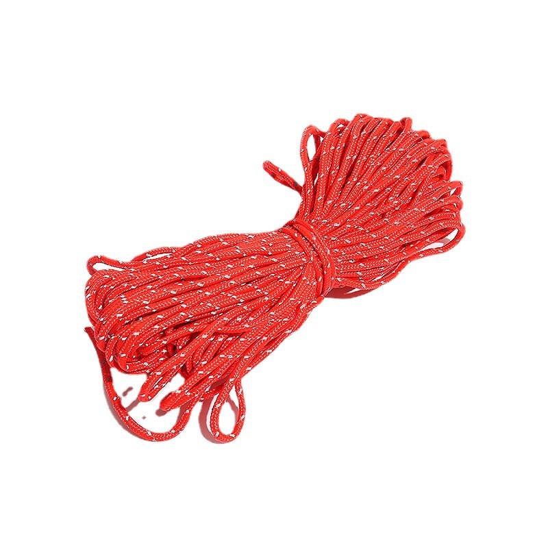 Hochfeste reflektierende leuchtende Campingzeltseil