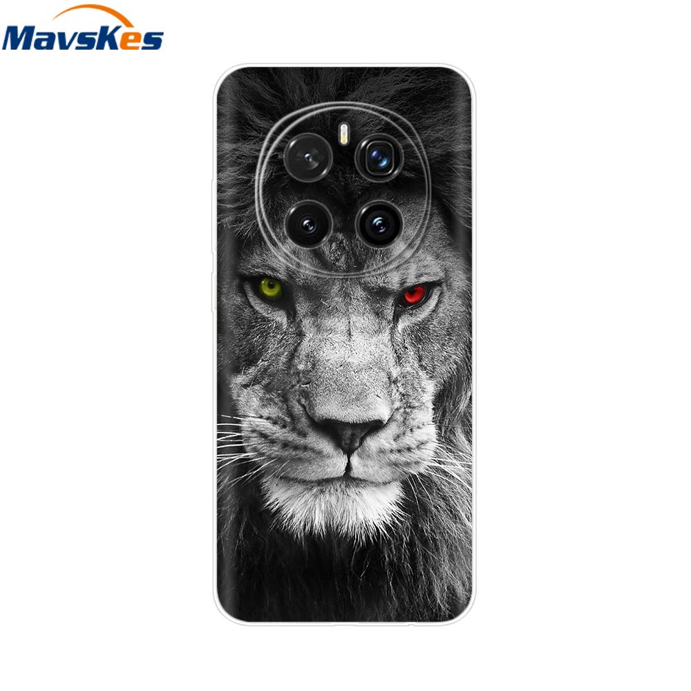 Handyhülle Für Honor Magic 7 Pro Bunt Bemalt Weich Klar Silikon Schutzhülle Für Honor Magic7 Magic 7 pro Rückabdeckung