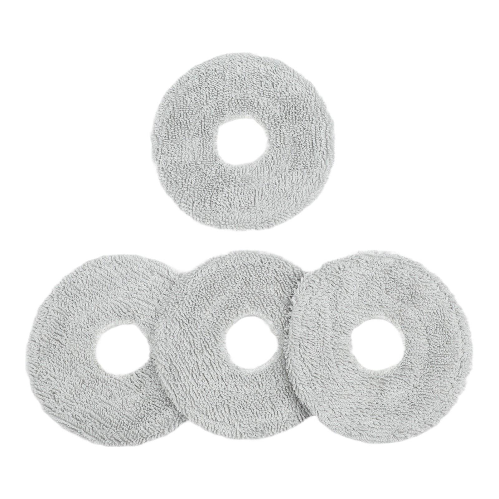 Direct Replacement Reusable Mop Pads Washable Mop Pads Lint-free 4 PACK