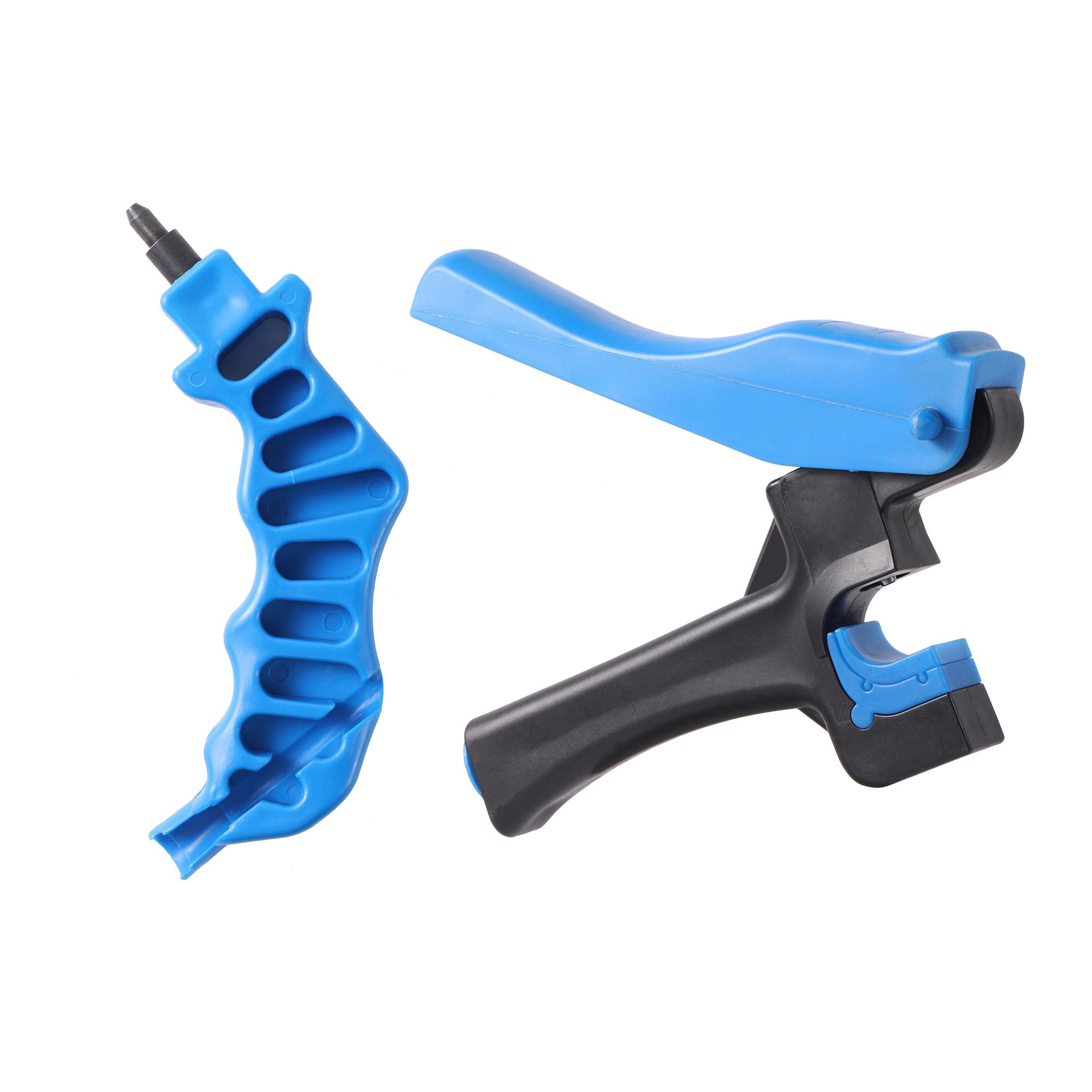 

2Pcs Garden Grip Hole Puncher Irrigation Hose Punch For Dripper Inserting 16/20/25Mm PE Pipe Opening Hole Garden Drip Hand Tools