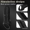 App Control Vibrating Penis Sleeve Cock Ring Penis Extender for G Spot Clitoris Vibrator Stimulation Adult Sex Toy for Men Delay Ejaculation Wearable