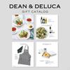 (Book-Style) DEAN & DELUCA Gift Catalog <WHITE-BC> (Ribbon Wrapped/Nokia Brown)