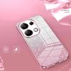 For Xiaomi Redmi Note 13 Pro 4G/Poco M6 Pro 4G Electroplating Shell Gradient Glitter Slim-Fit TPU Cell Phone Cases
