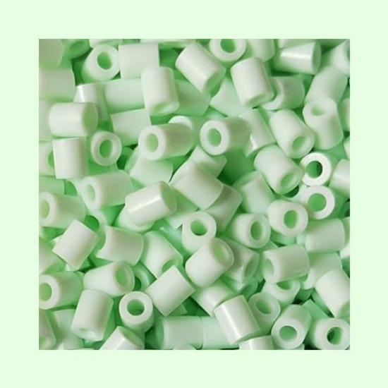 Green color 5mm 1000PCS Pixel Art YantJouet Hama Beads for Kids Iron Fuse Beads diy Puzzles Gift Children Toy