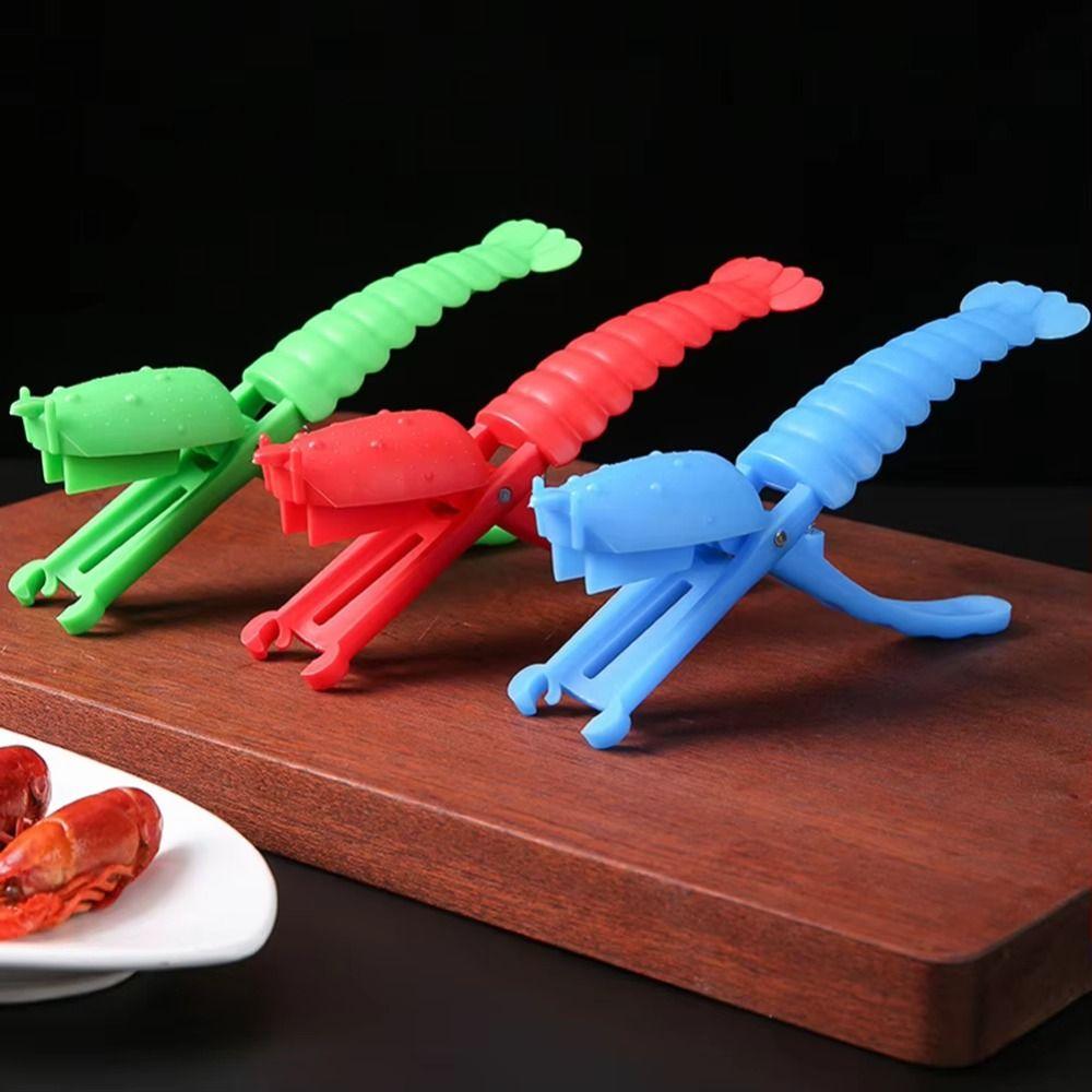 2PCS Plastic Shrimp Peeler High Efficient Shell Remover Lobster Shell Remover  Seafood Preparation