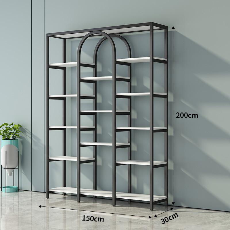 Elegant Display Stand: Nail Art and Skincare Storage Rack for Beauty Salons