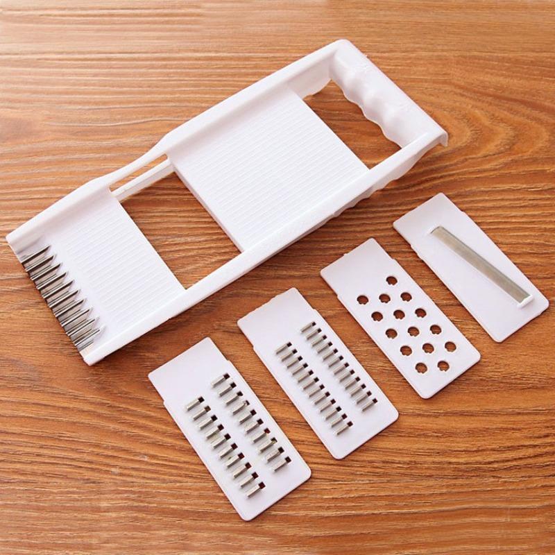 

Multifunctional polishing pad mud remover, slicing tool, scraping tool, vegetable shredder, thickened and widened potato cutter