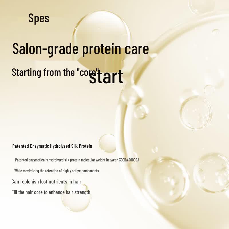 Spes Protein Smoothing Conditioner with Sea Salt Oil Control Shampoo Set