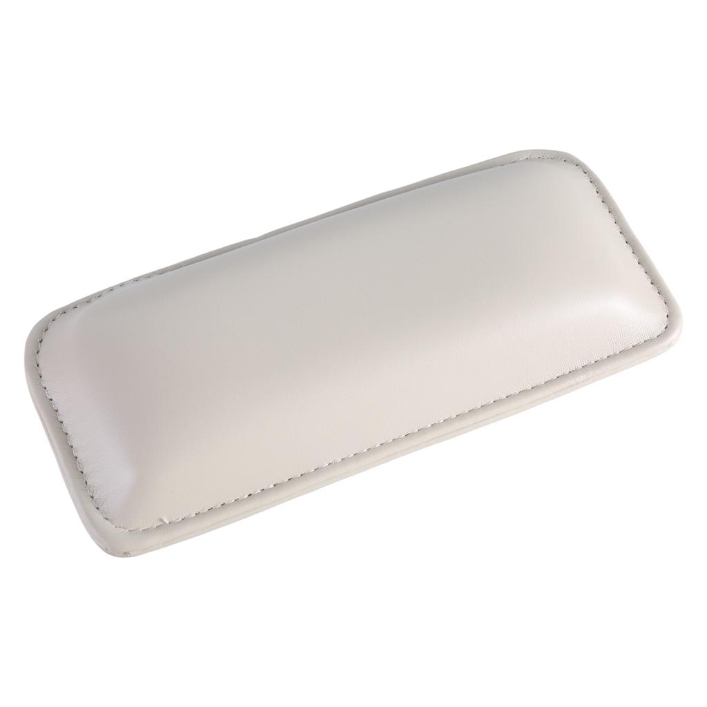 Car Leather Knee Pad Pillow Cushion Leg Pad Thigh Support Soft Comfort Knee Leg Cushion Automotive Interior Accessories