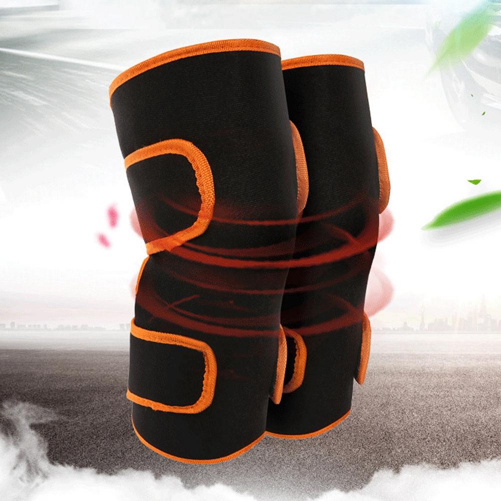 Electric Heated Arthritis Knee Pad Leg Massager Warm Heating Therapy Massager UK 220V