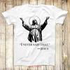 Jesus I Never Said That T Shirt Meme Top 3690 Vintage Washed Comfortable Slightly Graphic Fashion Casual Streetwear Unisex