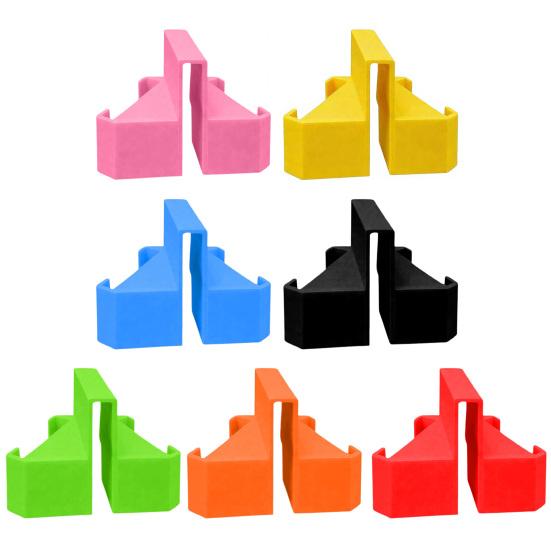 Tennis Camera Mount Clip-On Phone Holder Secure Action Camera Holder for Tennis Net Fence Match Recording Training Analysis Live Streaming