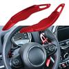 Paddle Shifter Extensions for Mini Cooper 3rd Gen F55 F56 F57 F54, Gen2 F60 Countryman Aluminum Larger Paddle Shifter Stickers
