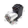 DC12V Mini Vacuum Pump,Negative Pressure Air Suction Pump,5L/Min 65-120KPa with Holder