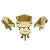 Mini Furniture 34-Piece Model Set Doll House Diy Simulation Home Decoration