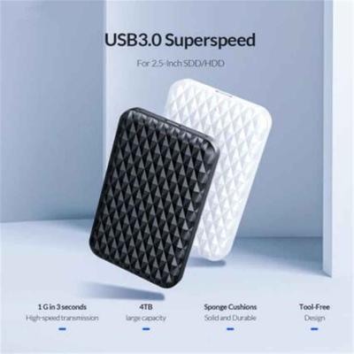 Obudowa dysku twardego 2,5 cala SATA 3.0 na USB 3.0 Obudowa dysku twardego SSD Obsługa zewnętrznego dysku twardego UASP HD