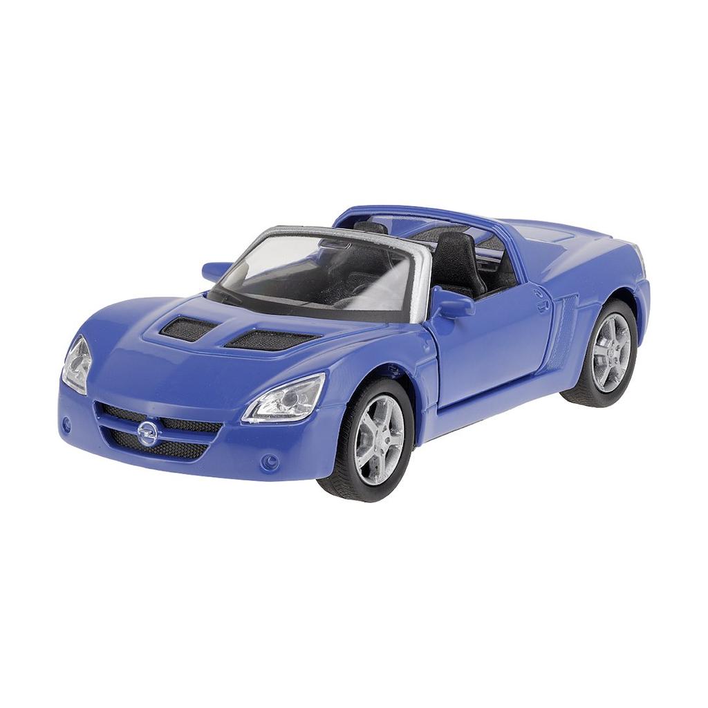 Model 1:34, Opel Speedster 2001, niebieski