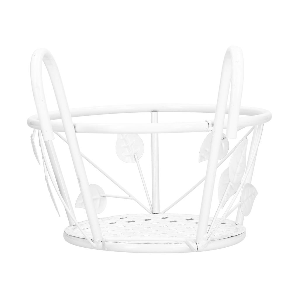 Hanging Flower Pot Rack Outdoor Plant Stand Railings Planter Containers Over The Rail Flower Pot