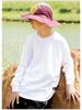MT Kinder Trendiges Baumwoll-Langarm-T-Shirt mit geschwungenem Saum - 2025 Herbst Eltern-Kind-Kollektion