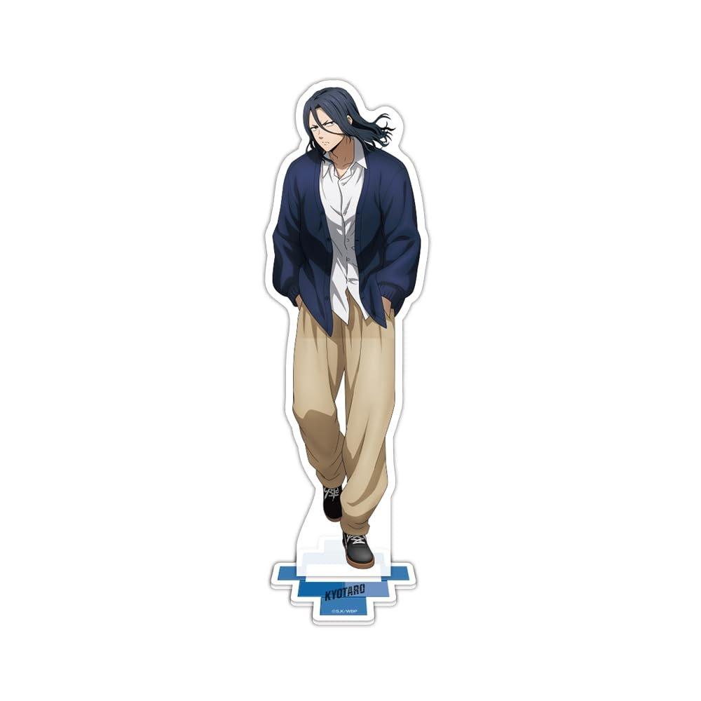 Hagoromo WIND BREAKER Kyotaro Sugishita Acrylic Stand Figure 140mm Made In Japan Anime Collectible