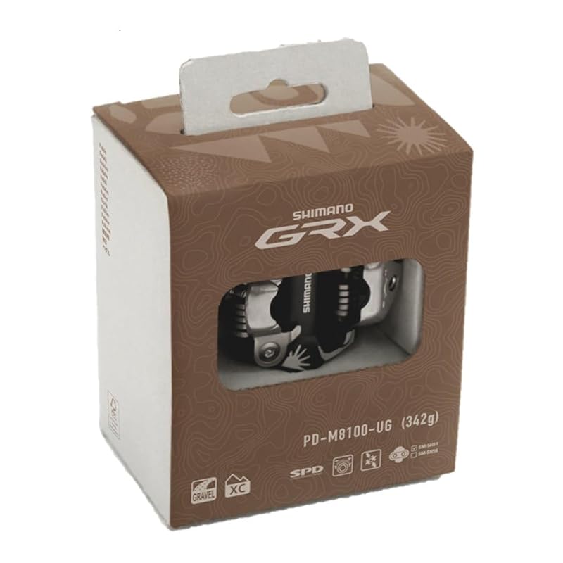 

SHIMANO PD-M8100-UG SPD GRX