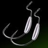 Gambero 95mm 10g TPE Calamaro Jig Luminoso Orizzontale Affondamento Lento Esca Zampe di Ragno Gambero di Legno Esca Polpo Pesca al Calamaro