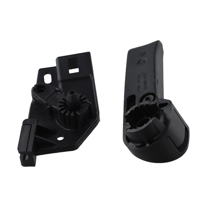 BLACK Bonnet Release Handle Protector Vehicle Handle Bracket Vehicle Compatibility Comprehensive Fitment For Skoda Models