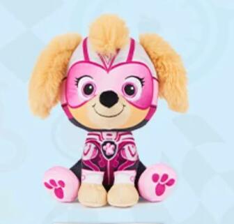 New Wang Wang Team Made Great Contributions. Plush Doll Wang Wang Team Toy Movie. New Dog Pillow Doll Cute Gift.