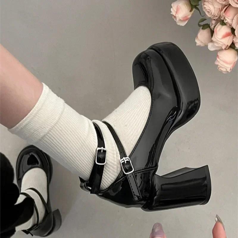 Fashion Women's High Heels Designer Platform Heels Luxury Wedding Shoes for Women Party Pumps Fashion Mary Jane Shoes Zapatos De Mujer