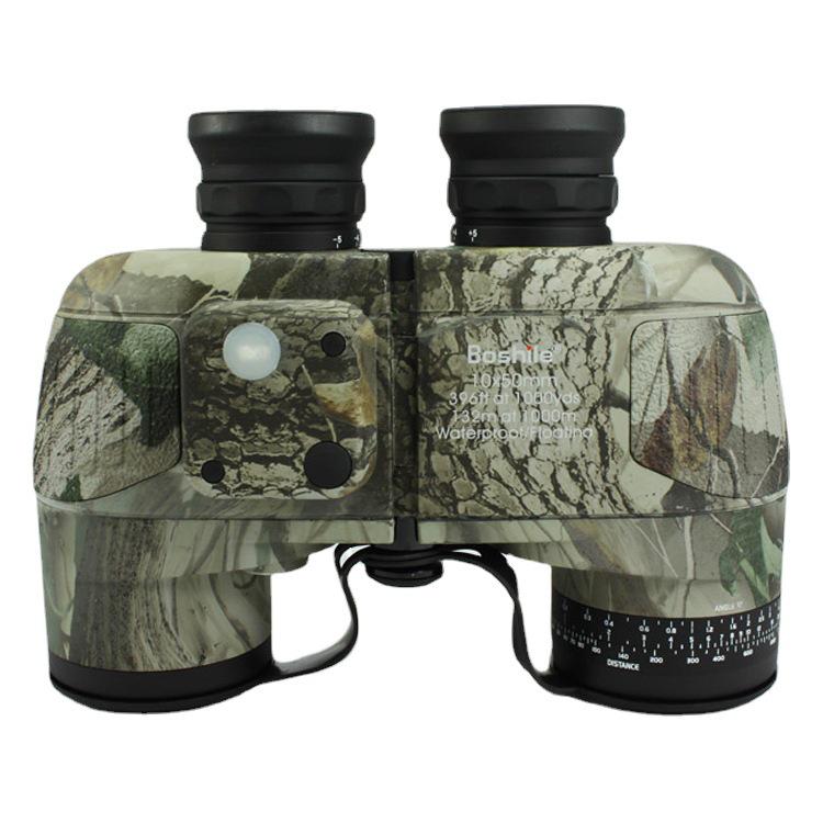 BOSILE 10x50 High Power HD Binoculars with Rangefinder, Low-Light Night Vision for Adults Outdoors