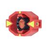 Mini Prism Surveying for Leica Total Station Engineering Measurement Tool Constant ‑30mm Offset