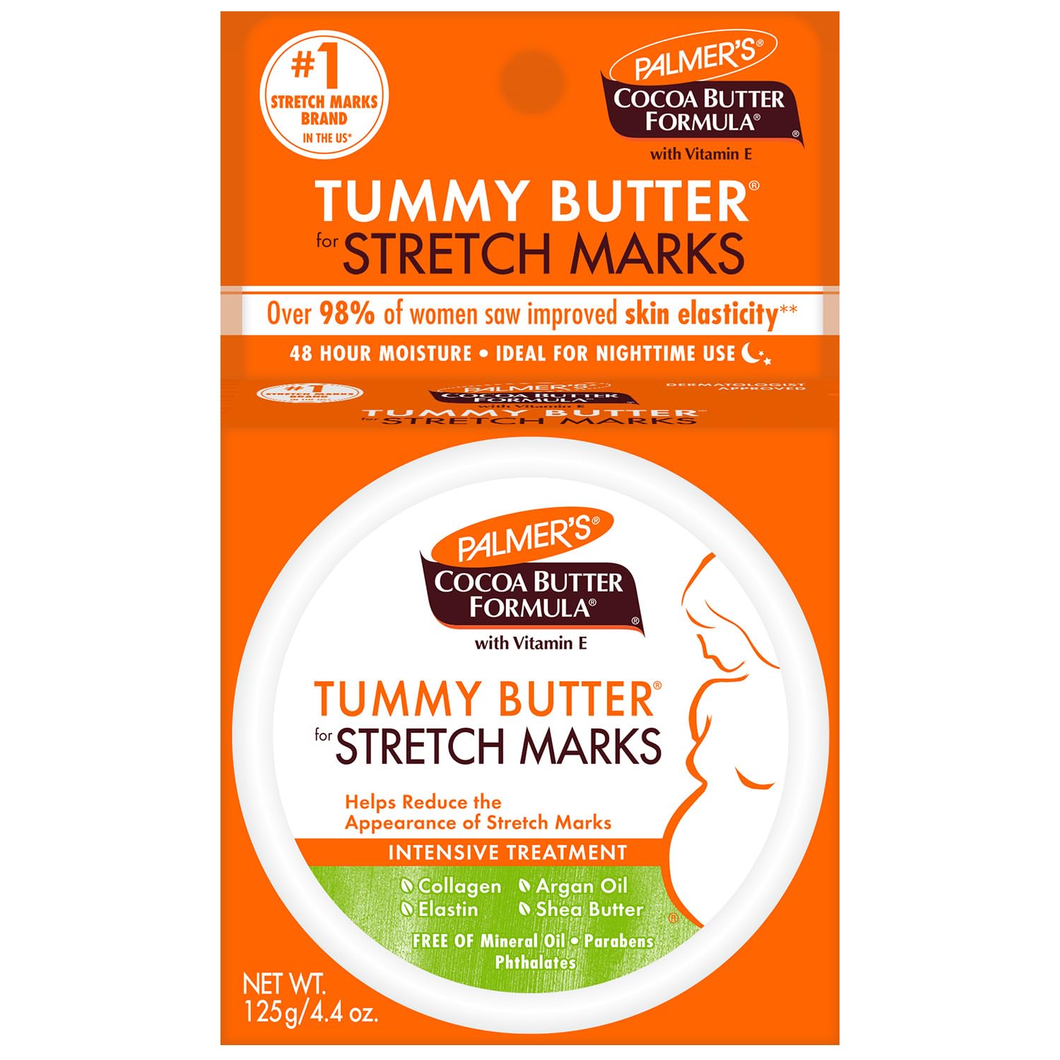 Palmer s Palmers Cocoa Tummy Liquid Butter For Stretch Marks - 125Gm