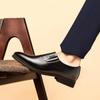 [0% real cowhide] Leather shoes men's business dress leather shoes men's casual foot cover high-end soft-soled leather shoes