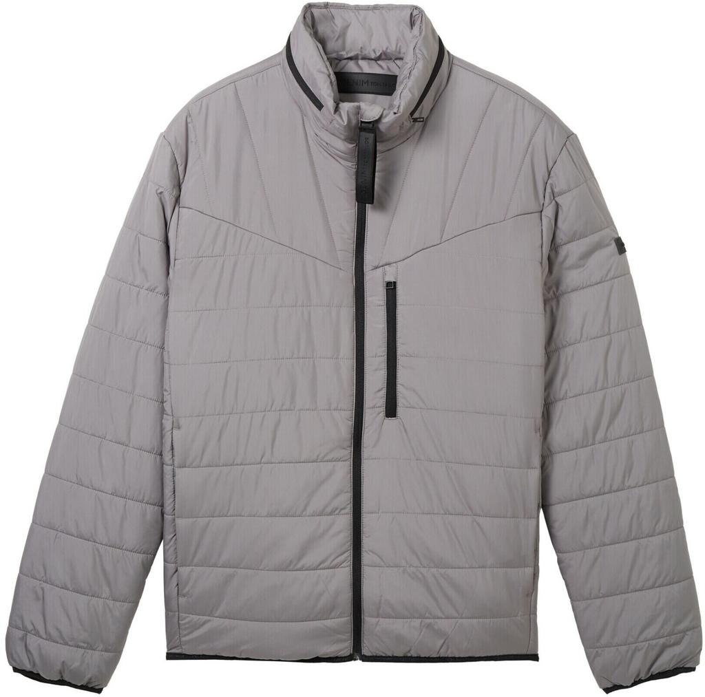 Demi-season Jacket Tom Tailor Denim Lightweight Jacke (1038923) Mid Platinum Grey