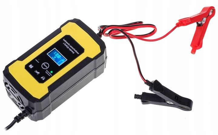Automatic Rectifier With LCD Repair Function 12V 6A Battery Charger
