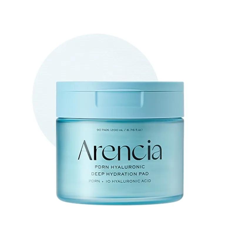 

[ARENCIA] PDRN + Hyaluronic Deep Hydration Pad (90ea)