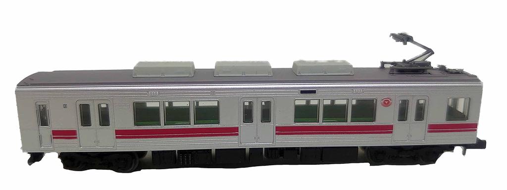 TOMYTEC Railway Collection Tokyu Corporation 1000-serien Sett 3-Vogner