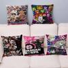 Anime Danganronpa Pillow Cover Sofa Cushion Cover Home Room Decoration Children Gift