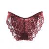 Luxury Women's Lace Panties - Sexy, Low Waist, Transparent, Hip-Lift Design